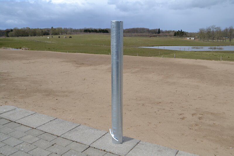 Pullert i varmgalvaniseret stål