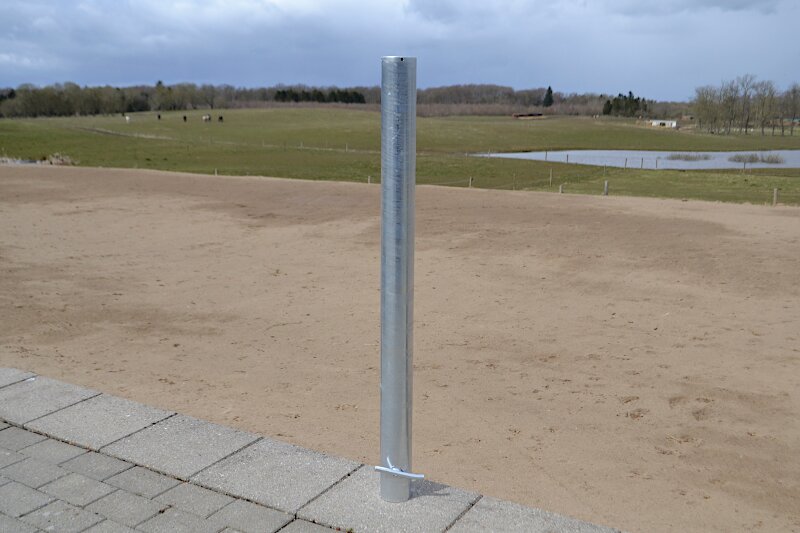 Pullert i varmgalvaniseret stål