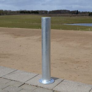 Pullert i varmgalvaniseret stål