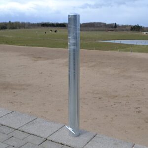 Pullert i varmgalvaniseret stål