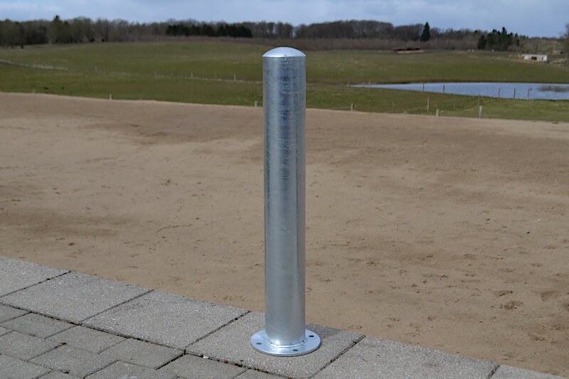 Pullert i varmgalvaniseret stål