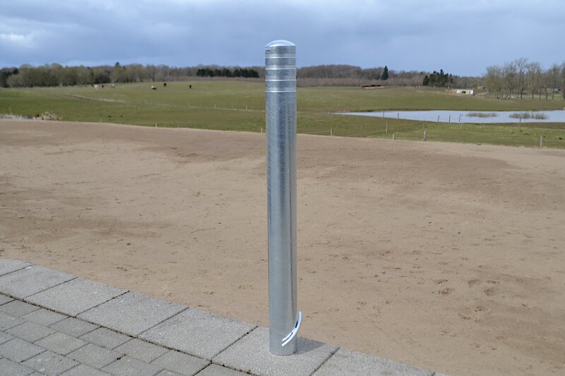 Pullert i varmgalvaniseret stål