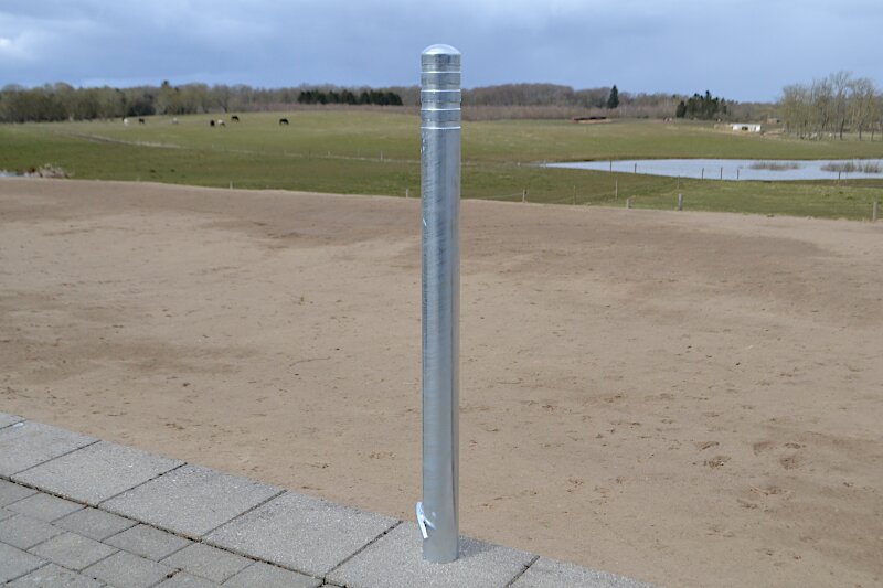 Pullert i varmgalvaniseret stål