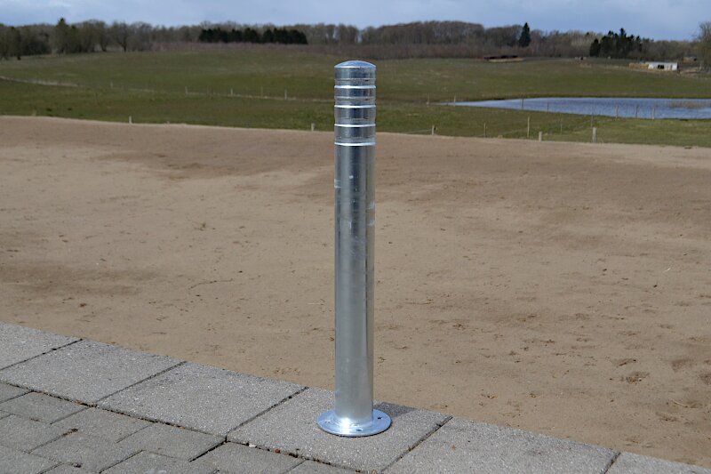 Pullert i varmgalvaniseret stål