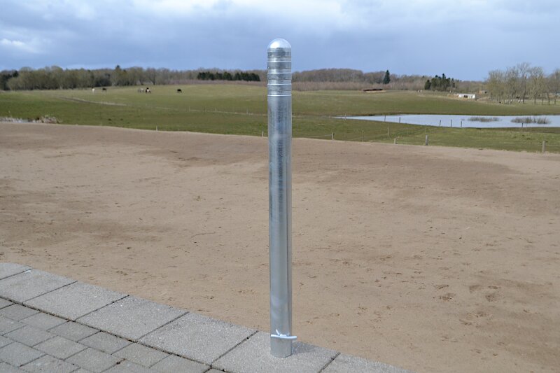 Pullert i varmgalvaniseret stål