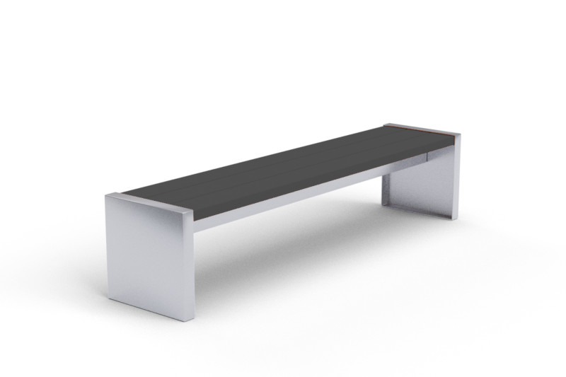 Bænk - vedligeholdelsesfri
