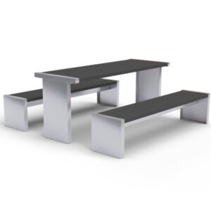 Bordbænkesæt - vedligeholdelsesfrit