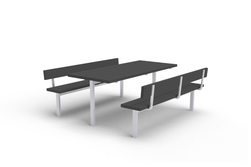 Bordbænkesæt - vedligeholdelsesfrit