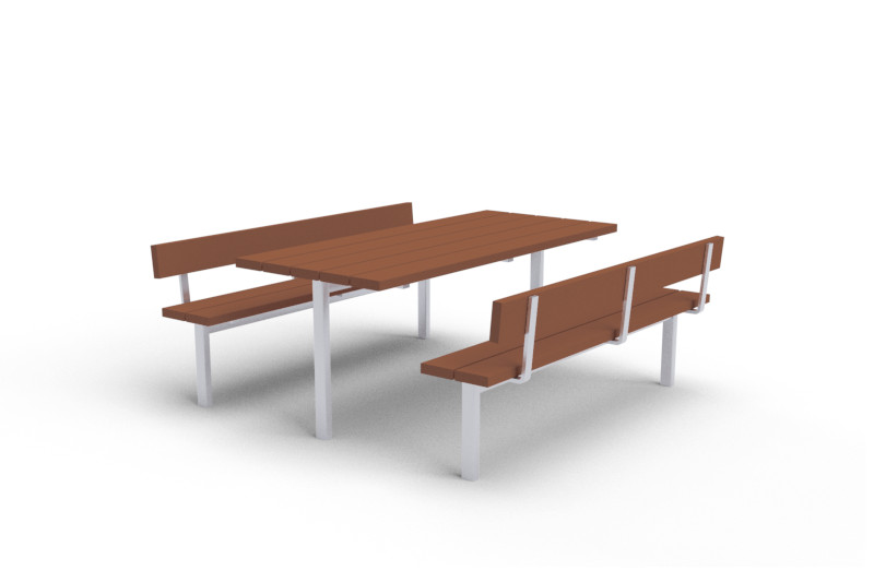 Bordbænkesæt - vedligeholdelsesfrit