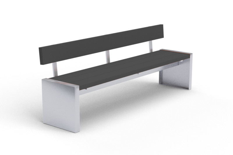 Bænk - vedligeholdelsesfri