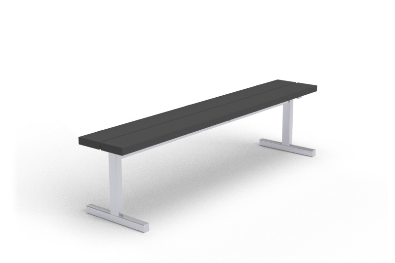 Bænk - vedligeholdelsesfri