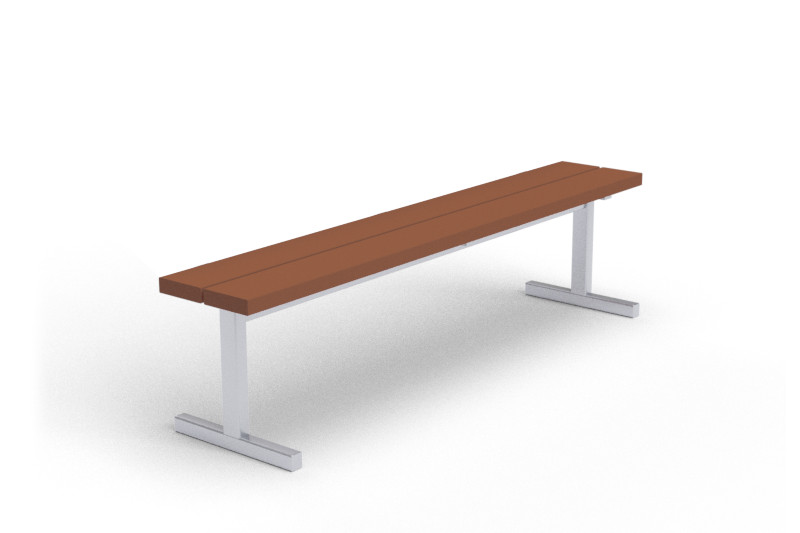 Bænk - vedligeholdelsesfri