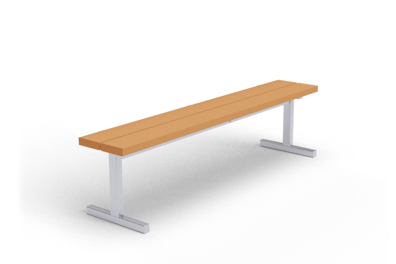 Bænk - vedligeholdelsesfri