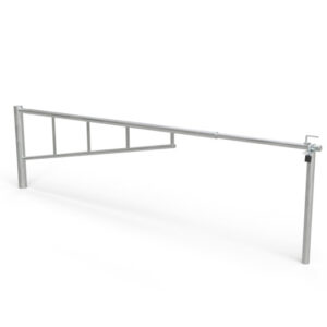 Lang drejelig spærrebom