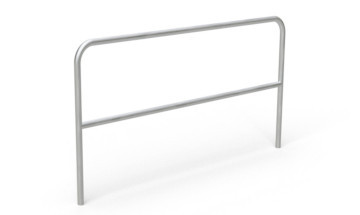 Stationær spærrebom i stål