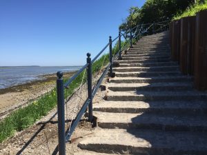 Hegn i galvaniseret stål