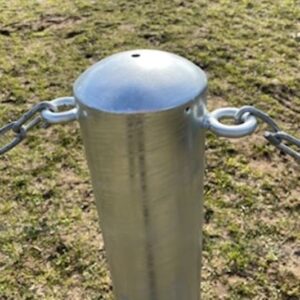 Pullert med kæde og to kroge