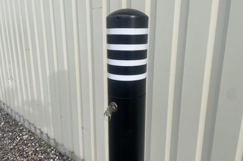 Aftagelig pullert med reflekser