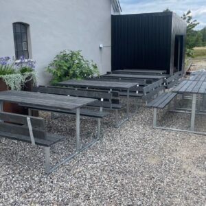 Bordbænkesæt - tilbud