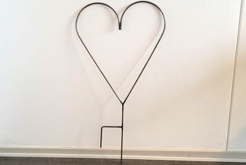 Hjerte i stål - lille