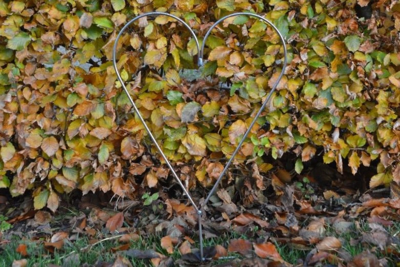 Hjerte - lille til haven