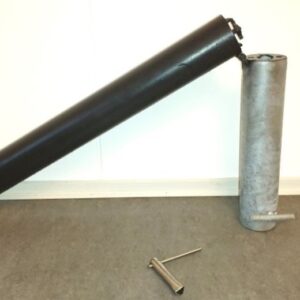 Vipbar pullert i stål