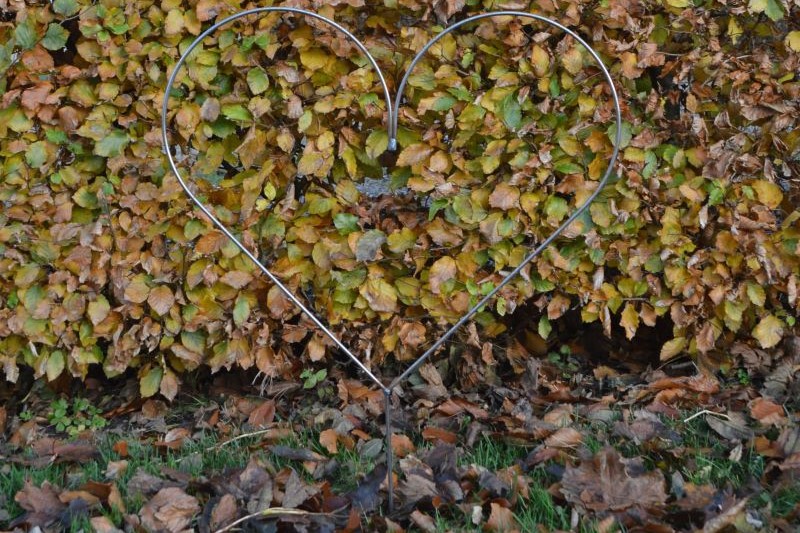 Stort hjerte i stål