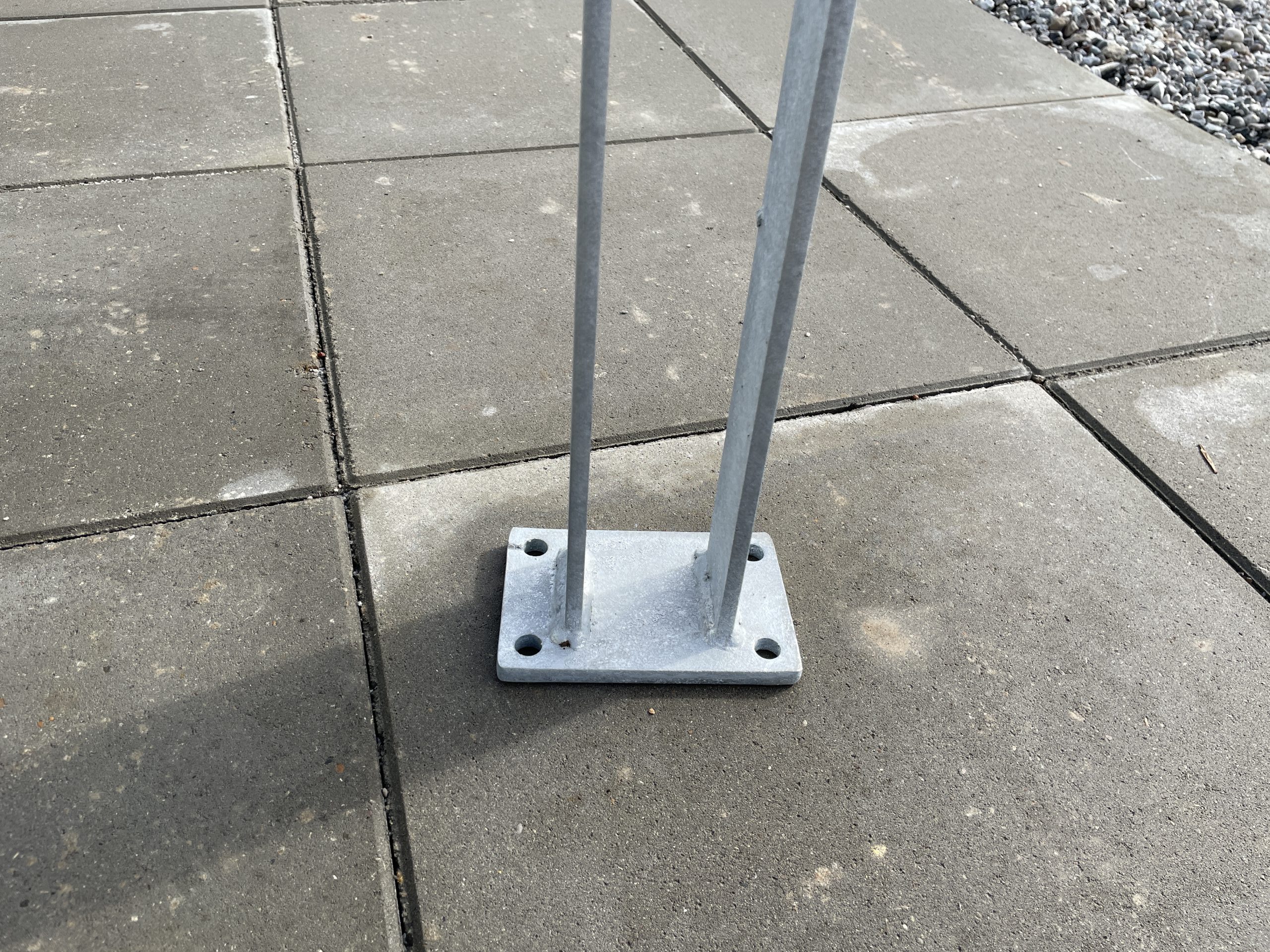 Cykelstativ NS-Cykelpullert