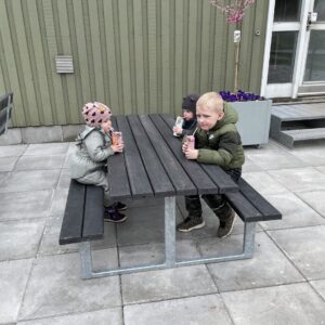 Børnebordbænkesæt NS-T52