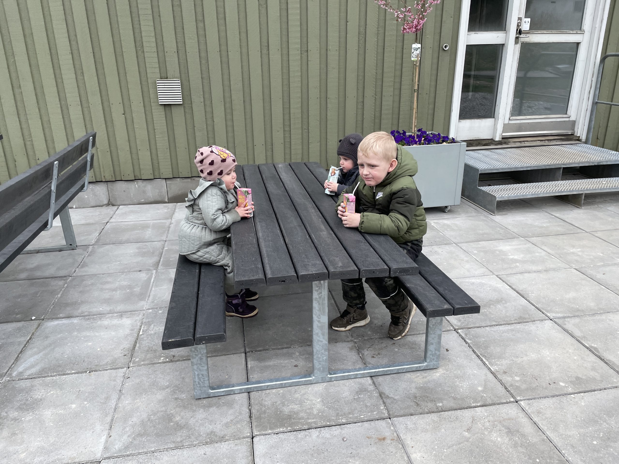 Børnebordbænkesæt NS-T52