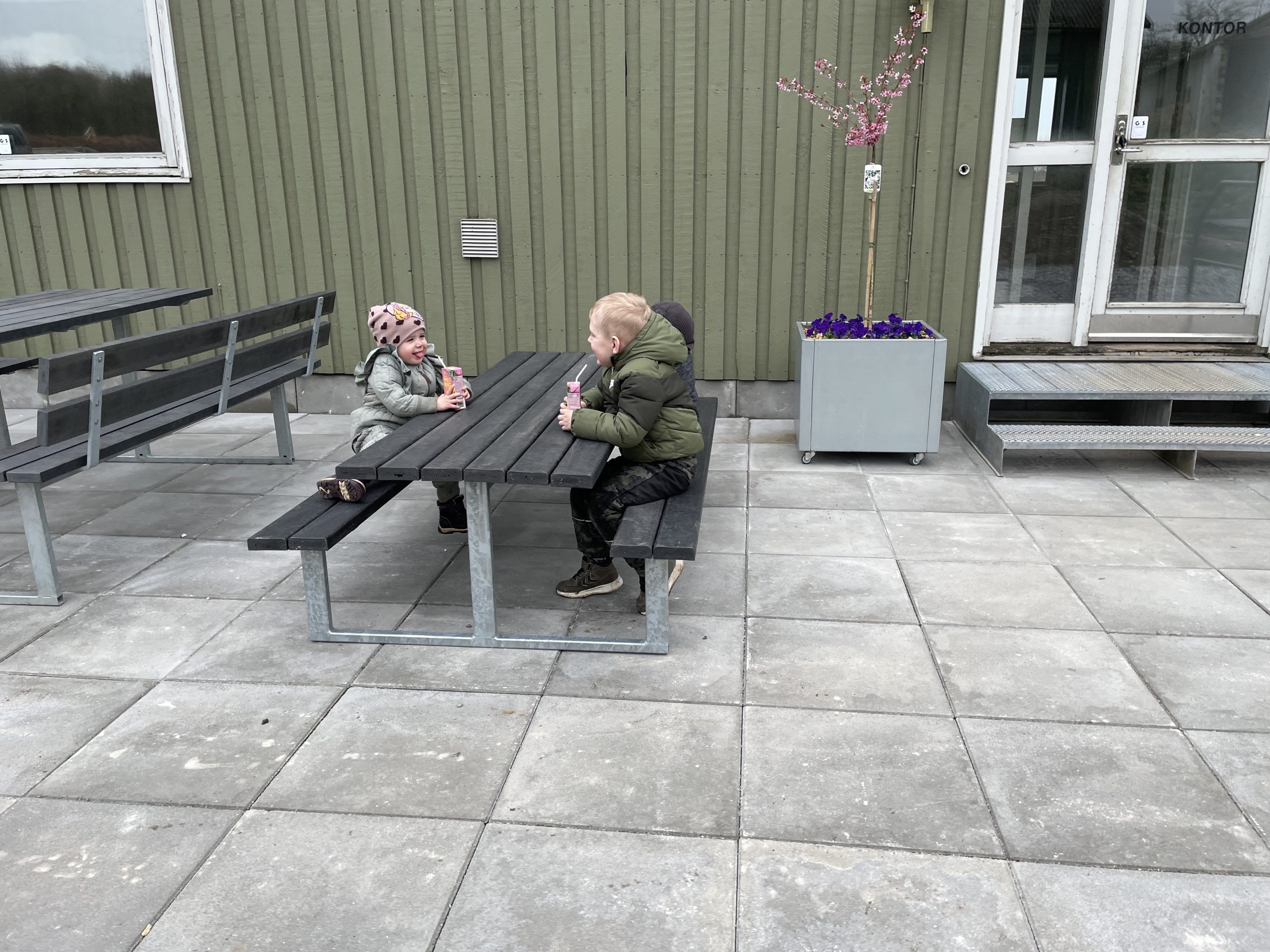 Børnebordbænkesæt NS-T52