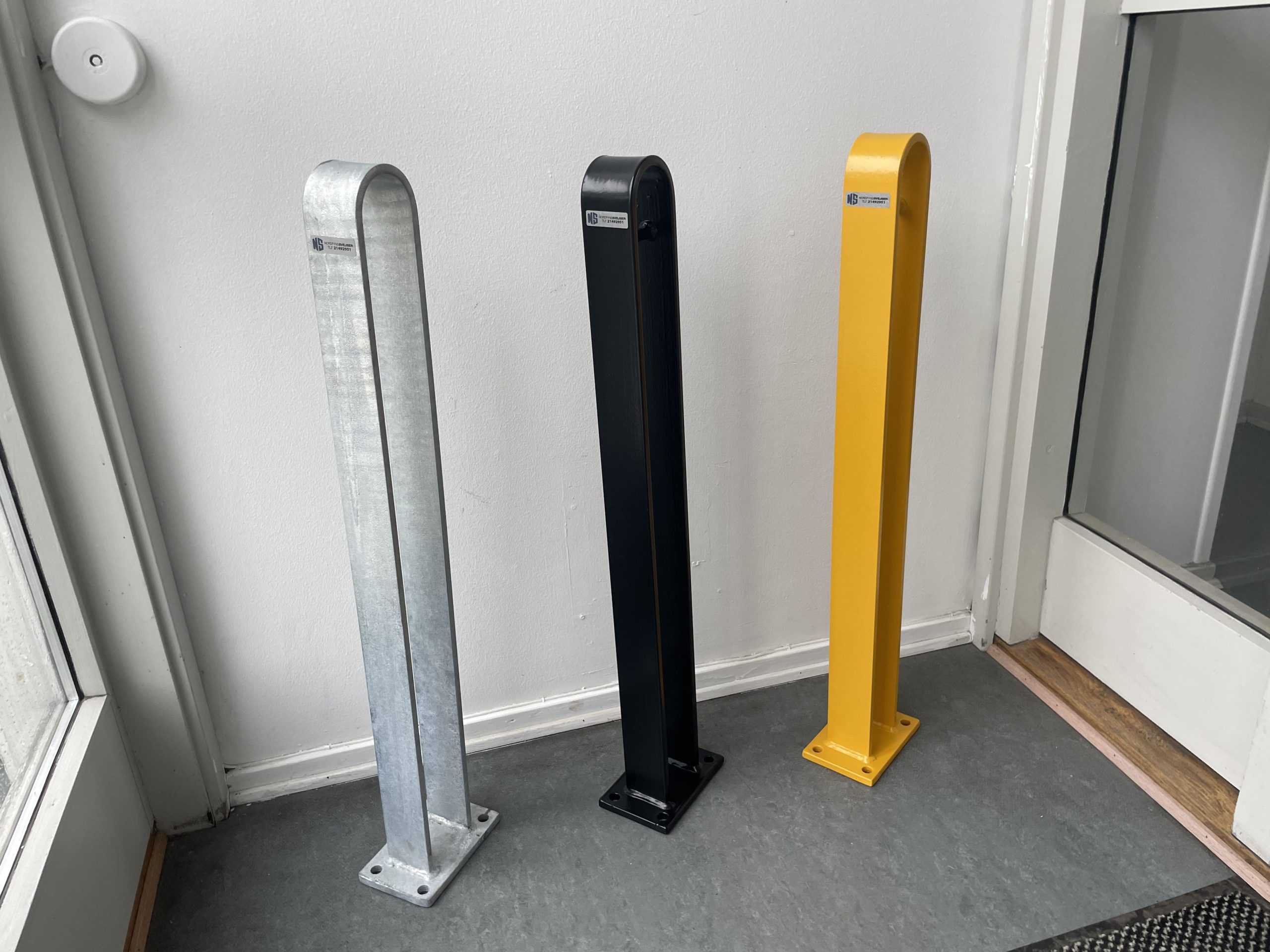 Cykelstativ NS-Cykelpullert