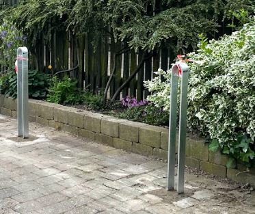 Cykelstativ NS-Cykelpullert