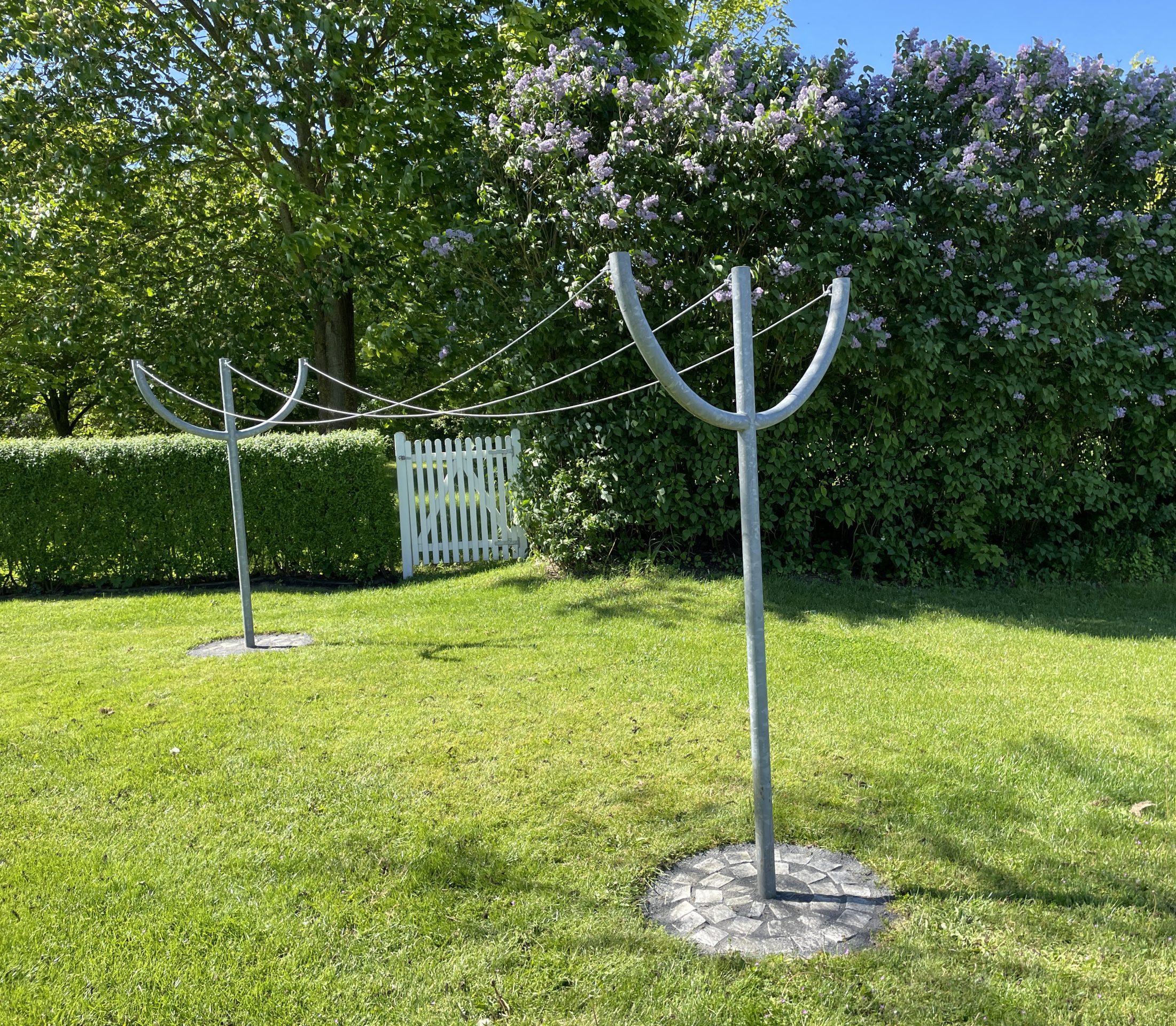 Tørrestativ i Galvaniseret stål