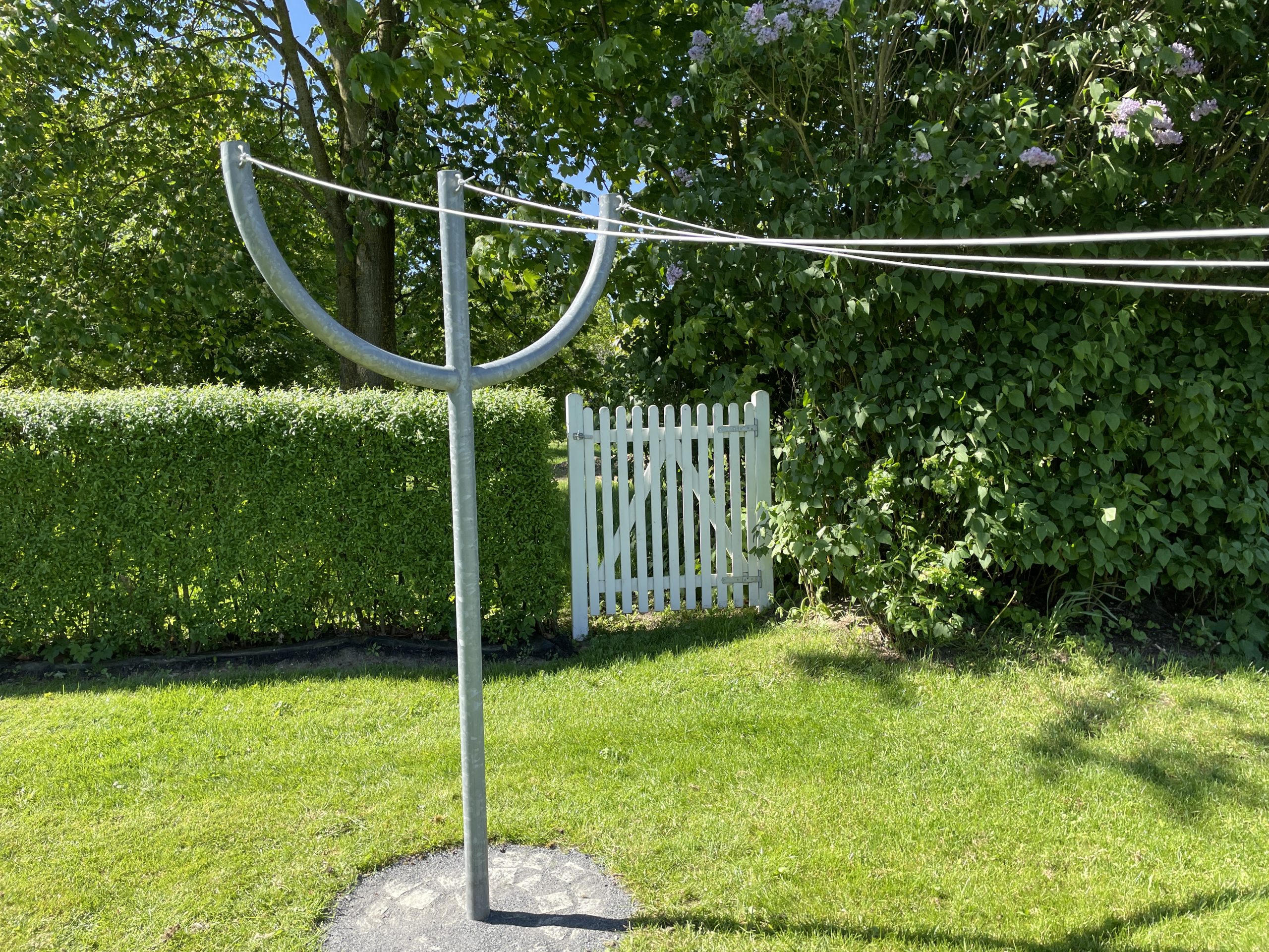 Tørrestativ i Galvaniseret stål