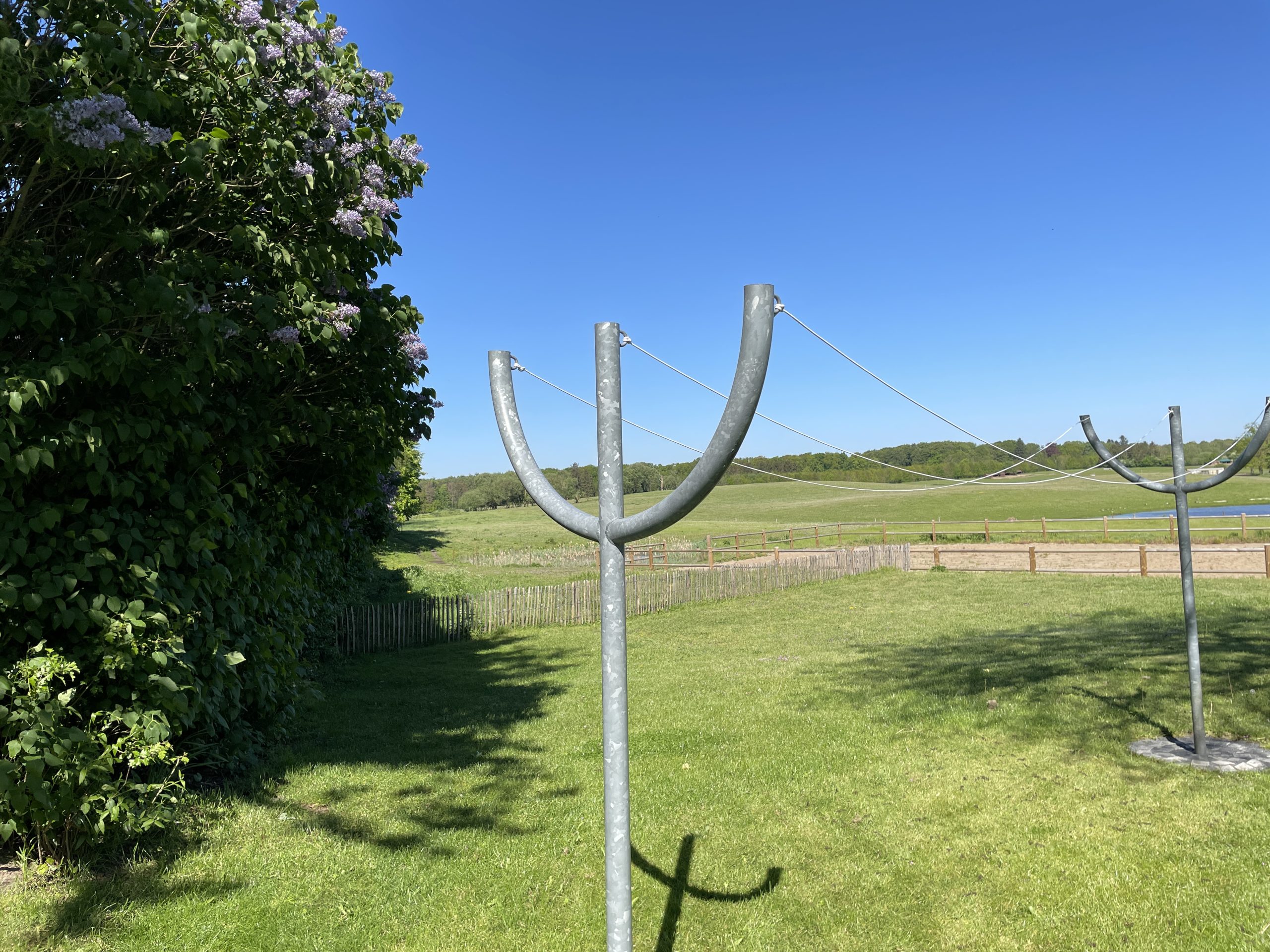 Tørrestativ i Galvaniseret stål