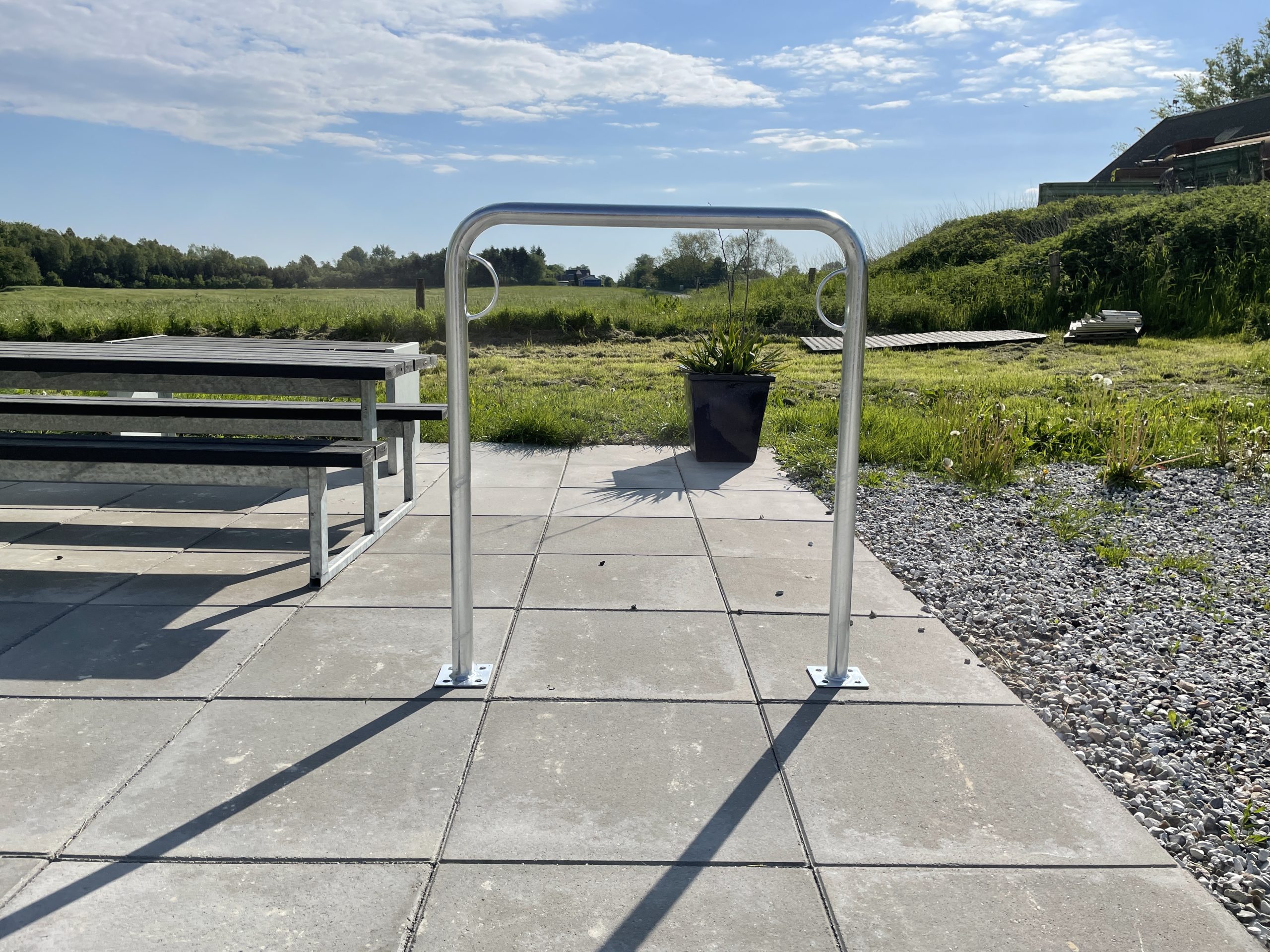 Cykelstativ NS-Cykellæn