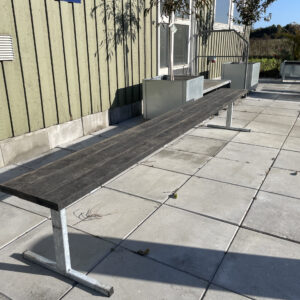 Bænk NS-B15 ekstra lang